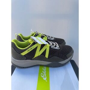 Eddie Bauer Thielsen Trail Women's Olive Lime Punch Hiking Shoes‎ Size 11M